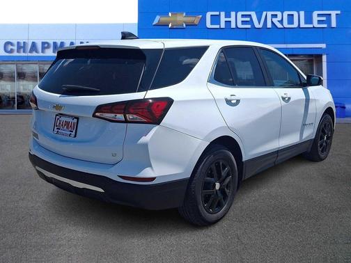 Summit White 2024 Chevrolet Equinox 1LT