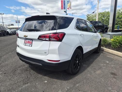 Summit White 2024 Chevrolet Equinox 1LT