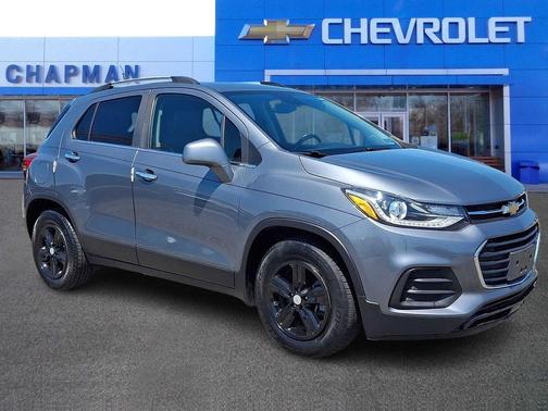 Satin Steel Metallic 2019 Chevrolet Trax LT