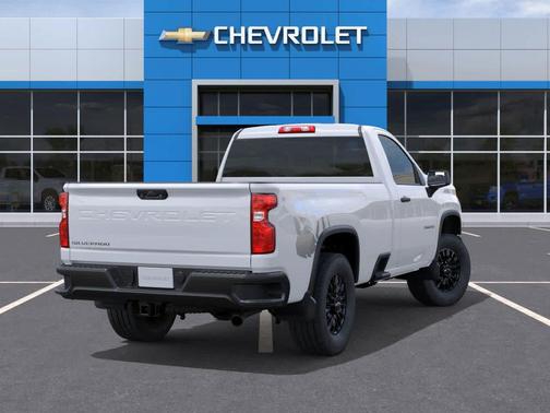 2026 Chevrolet Silverado 2500 WT