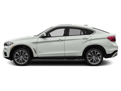 Black 2015 BMW X6 xDrive50i