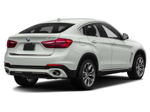 Black 2015 BMW X6 xDrive50i
