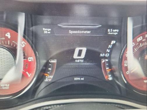 2022 Dodge Challenger SRT Hellcat