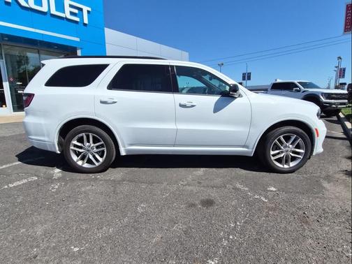 White Knuckle Clearcoat 2023 Dodge Durango GT Premium AWD