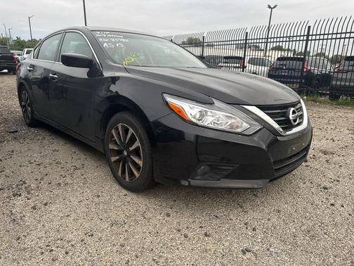 2018 Nissan Altima 2.5 SV