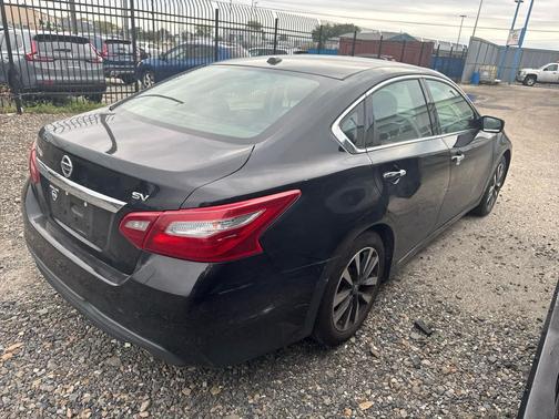 2018 Nissan Altima 2.5 SV