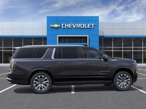 Dark Ash Metallic 2027 Chevrolet Suburban High Country, 4WD