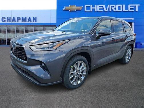 2021 Toyota Highlander Hybrid Limited