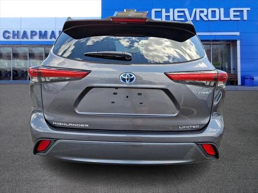 2021 Toyota Highlander Hybrid Limited