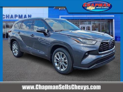 2021 Toyota Highlander Hybrid Limited
