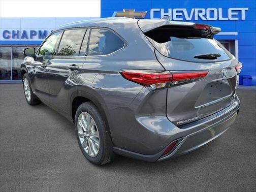 2021 Toyota Highlander Hybrid Limited