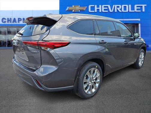 2021 Toyota Highlander Hybrid Limited