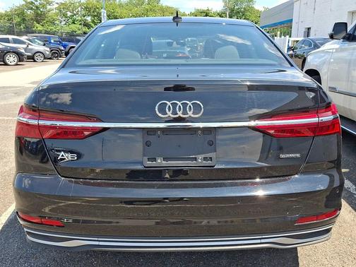 Brilliant Black 2024 Audi A6 45 Premium Plus