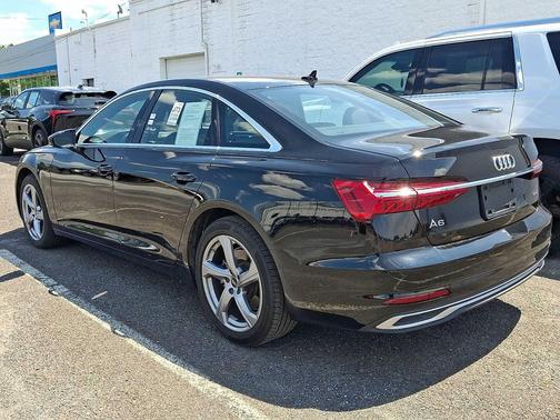 Brilliant Black 2024 Audi A6 45 Premium Plus
