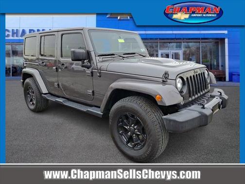 2018 Jeep Wrangler JK Unlimited Altitude