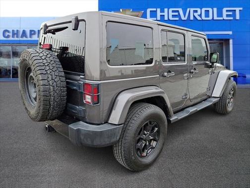 2018 Jeep Wrangler JK Unlimited Altitude