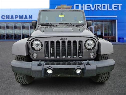 2018 Jeep Wrangler JK Unlimited Altitude