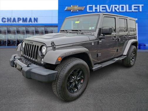 2018 Jeep Wrangler JK Unlimited Altitude