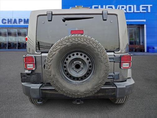 2018 Jeep Wrangler JK Unlimited Altitude