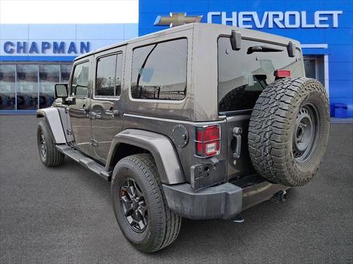 2018 Jeep Wrangler JK Unlimited Altitude