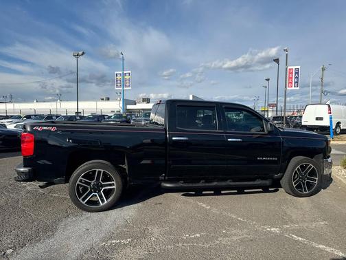 2017 Chevrolet Silverado 1500 1LT