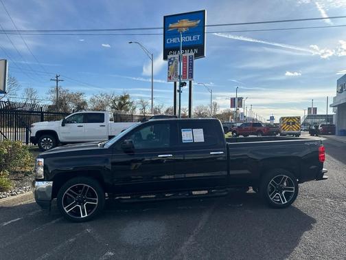 2017 Chevrolet Silverado 1500 1LT