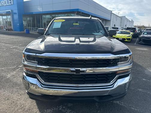 2017 Chevrolet Silverado 1500 1LT