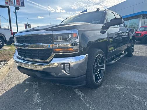 2017 Chevrolet Silverado 1500 1LT