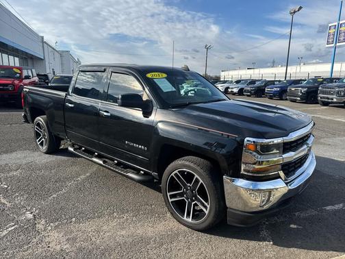 2017 Chevrolet Silverado 1500 1LT