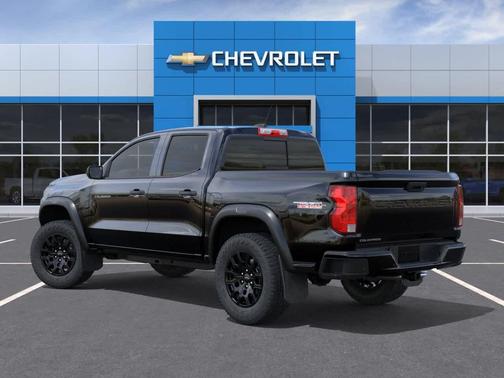 Black 2026 Chevrolet Colorado Trail Boss