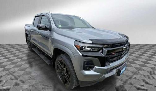 Sterling Gray Metallic 2025 Chevrolet Colorado Trail Boss