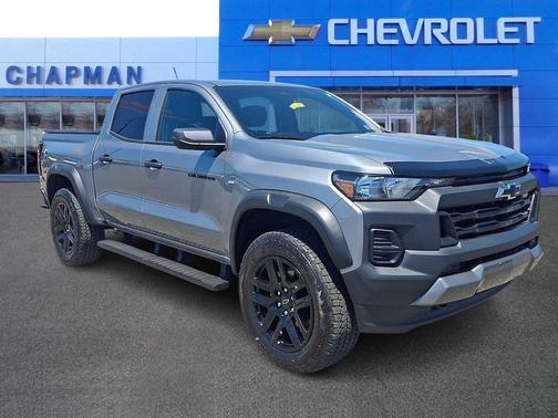 Sterling Gray Metallic 2025 Chevrolet Colorado Trail Boss