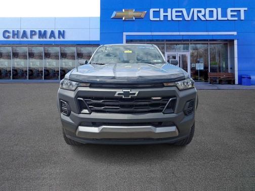 Sterling Gray Metallic 2025 Chevrolet Colorado Trail Boss