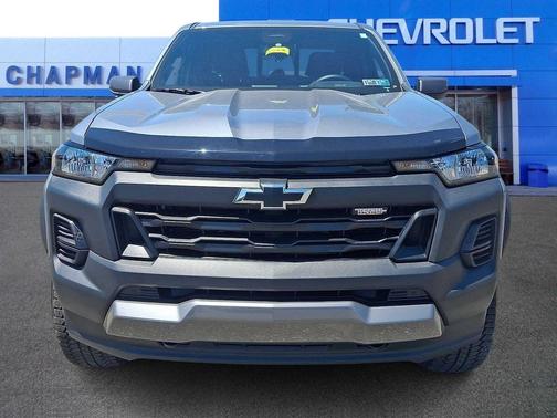 Sterling Gray Metallic 2025 Chevrolet Colorado Trail Boss