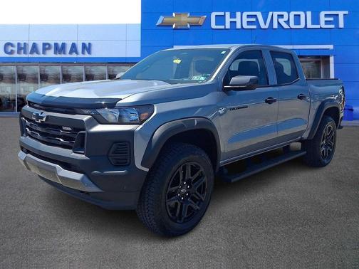 Sterling Gray Metallic 2025 Chevrolet Colorado Trail Boss
