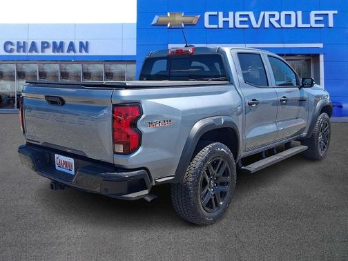 Sterling Gray Metallic 2025 Chevrolet Colorado Trail Boss
