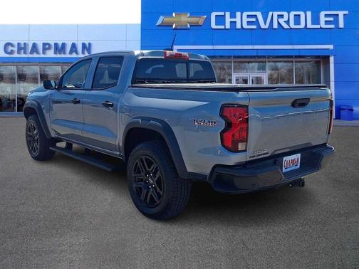 Sterling Gray Metallic 2025 Chevrolet Colorado Trail Boss