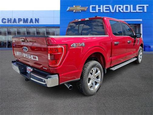 2022 Ford F-150 XLT