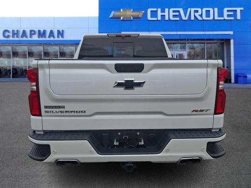 Iridescent Pearl Tricoat 2021 Chevrolet Silverado 1500 RST