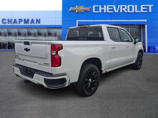 Iridescent Pearl Tricoat 2021 Chevrolet Silverado 1500 RST