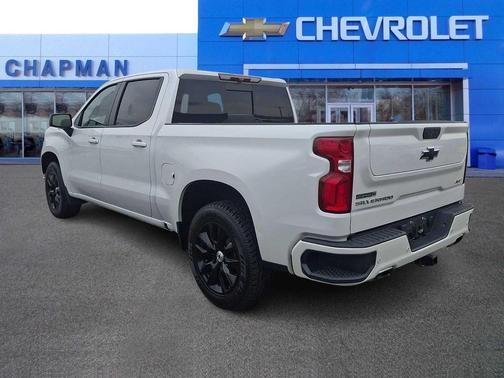 Iridescent Pearl Tricoat 2021 Chevrolet Silverado 1500 RST