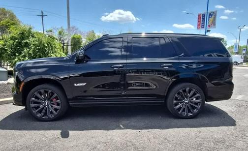 Black Raven 2025 Cadillac Escalade V-Series