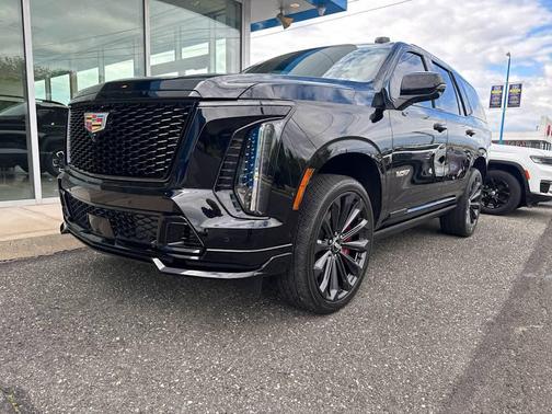 Black Raven 2025 Cadillac Escalade V-Series