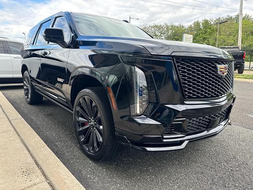 Black Raven 2025 Cadillac Escalade V-Series