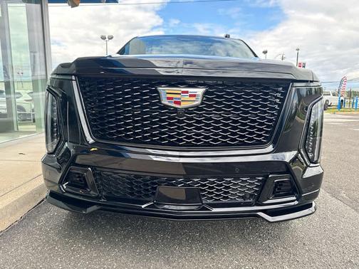 Black Raven 2025 Cadillac Escalade V-Series