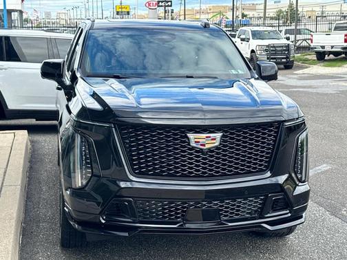Black Raven 2025 Cadillac Escalade V-Series