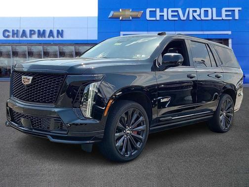 Black Raven 2025 Cadillac Escalade V-Series