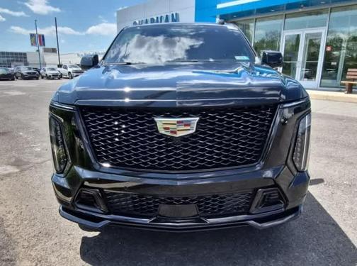 Black Raven 2025 Cadillac Escalade V-Series