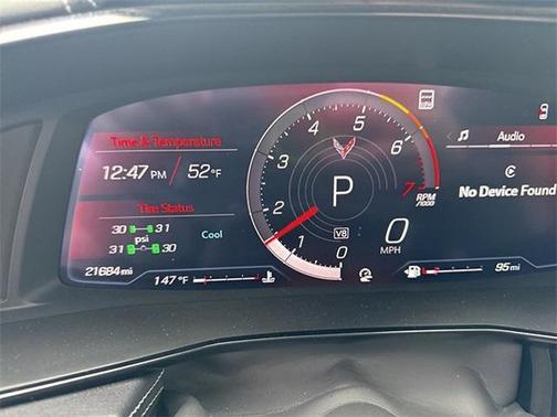 2021 Chevrolet Corvette Stingray w/2LT
