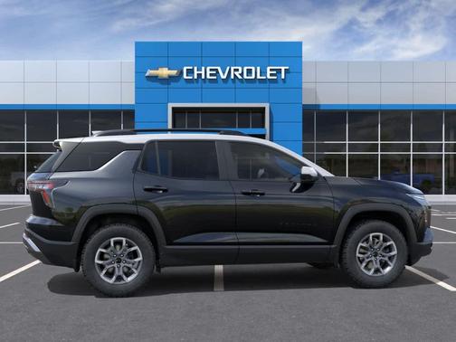 Black 2026 Chevrolet Equinox AWD ACTIV